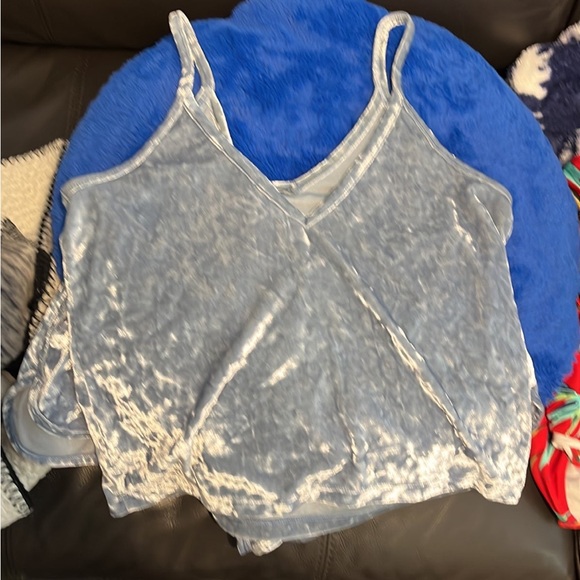 RARE VS PINK Velvet PJ set S - Picture 4 of 7